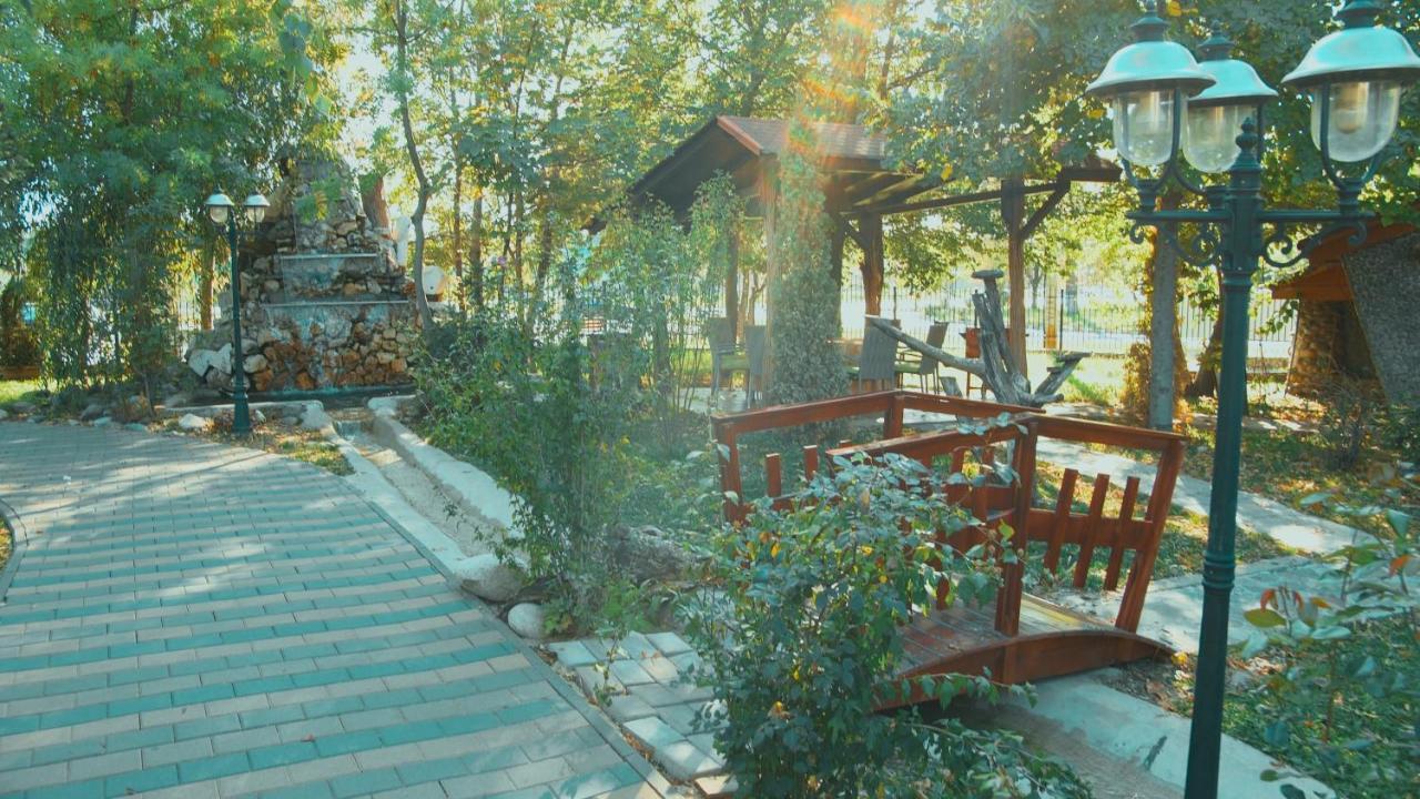 Hotel Restaurant Rustic Alexandria Ngoại thất bức ảnh